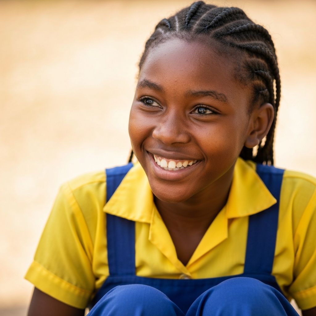 Aissatou, beneficiaire du programme de mentorat