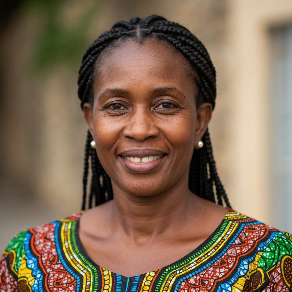 Mme Traore, parent et partenaire communautaire